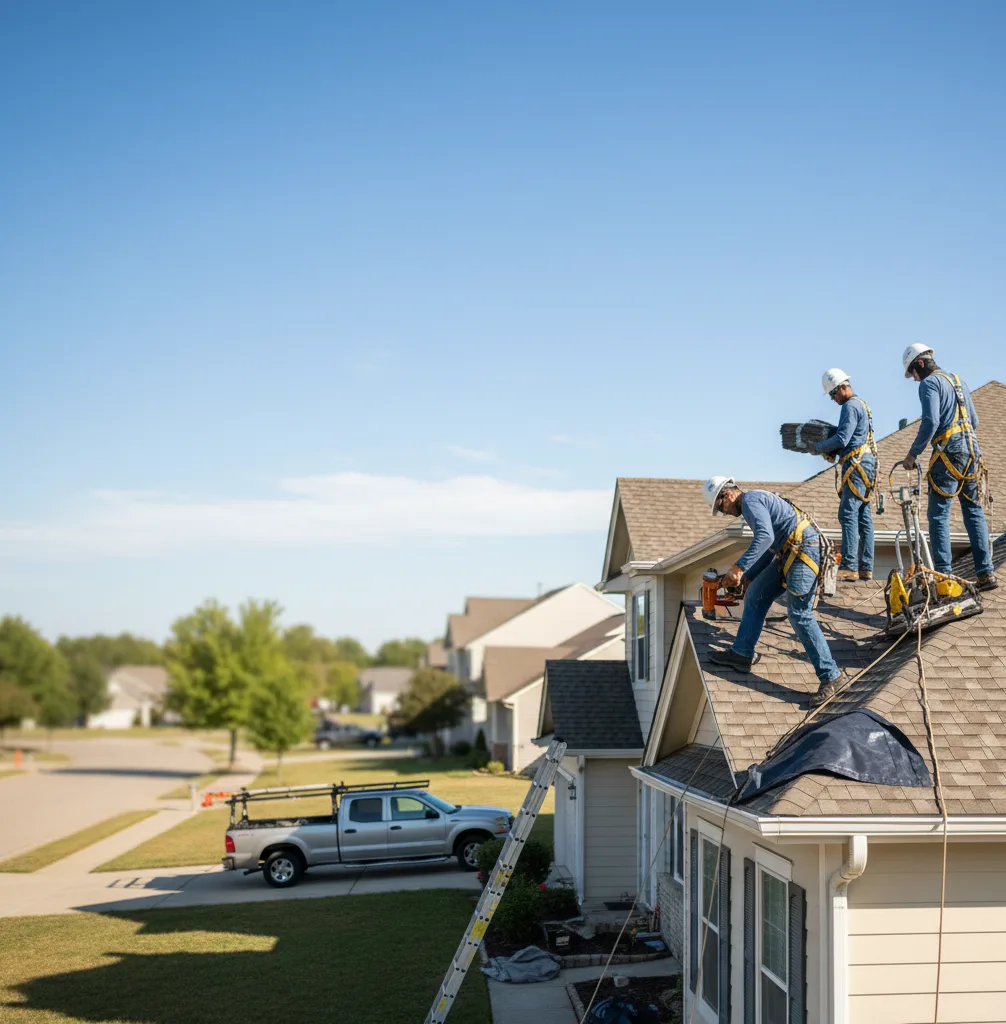 Roof Repair in Carlisle